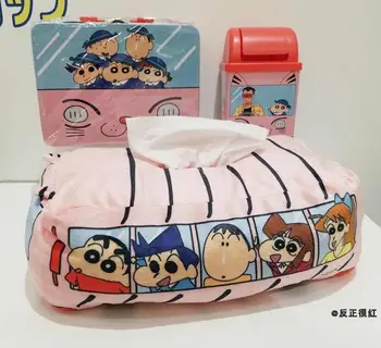 Candice guo plyšové hračky plyšové bábika cartoon Crayon Shin Chan autobus, auto problém obal domov papier, uterák prípade narodeninám 1pc