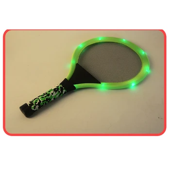 Vonkajšie detské Svetlá Badminton Raketa s LED Svetlá, Signálne Rakety Osvetlenie Raketa Badminton Set
