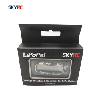 Skyrc LiPoPal 2-6 Lipo Batérie Napätie Checker Tester Equilizer Napätie Indikátor Samostatne Napätie Balancer