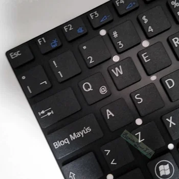 LA latinskej klávesnica pre notebook Sony VAIO SVT13 SVT 1311 SVT13115 T13117EC T131100 LA/SP Rozloženie čiernej č rám príslušenstvo