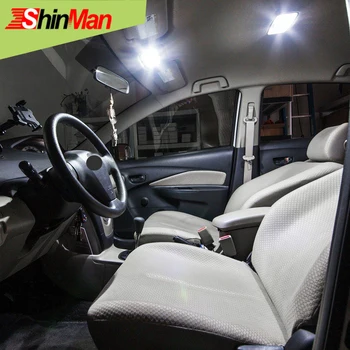 ShinMan 11x LED AUTO Ľahkého Auta Interiérové LED osvetlenie Vozidla Pre Toyota Camry Interiérové LED Svetla kit 2012-2016 LED svetlo Interiéru Vozidla