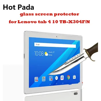 Tvrdené Sklo Screen Protector pre Kartu Lenovo 4 10 TB-X304F TB-X304N TB-X304 10.1 Palcový sklo protector