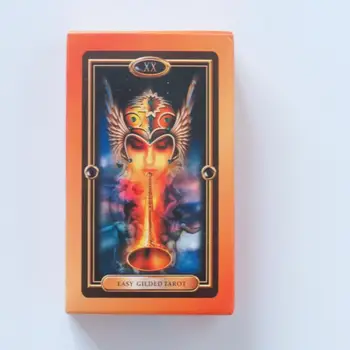 Nové Tarot karty videní palube tajomné veštenie jednoduché tarot paluba, pre ženy, dievčatá karty hry doskové hry