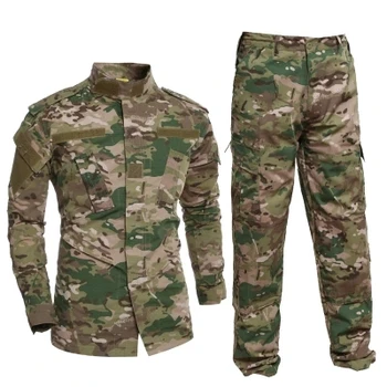 US Army Vojenskú Uniformu Rattlesnake Camo Strelec Jacket Mens Python Zrna Taktické Sady Muž Bunda a Nohavice