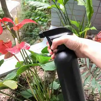 500 ml Plastová Spreji Postrekovač Vody, Aby Do Záhrady Salon Hair Kadernícke Prázdnu Fľašu Záhradné Zavlažovanie Môže