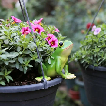Záhradné dekorácie, záhrada, záhradníctvo bonsai záhrade malé ozdoby tvorivé cartoon malých zvierat žaba ozdoby