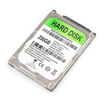 HDD SATA, USB Kábel Adaptéra 80/120/160/250/320/500GB pre Notebook Pevného Disku 831D