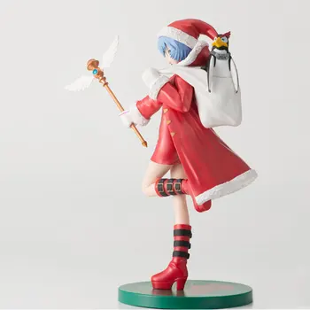Pôvodné EVA Ayanami Rei Anime Akcie Obrázok Hračky, Vianočné Kostýmy Originálne 35454 Zberateľská Figúrka Socha Model 23 cm