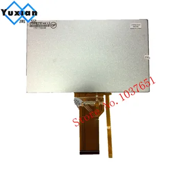 Innolux 7 palcový s dotykovým displejom TFT farebný LCD displej AT070TN90 AT070TN92 AT070TN94 dlhý kábel 80mm