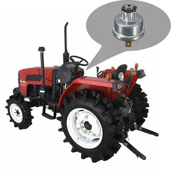Univerzálny 12/24V Traktora Závod Spínač Zapaľovania sa Hodí Massey Ferguson, JCB, Ako Lucas 35670