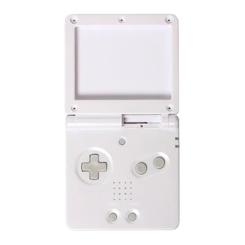 Náhradné púzdro pre Gameboy Advance SP pre GBA SP Herné Konzoly Shell Bývanie Pokrytie Prípad s Tlačidlami Auta