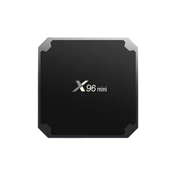 X96 mini Amlogic S905W Streaming Media Player smart Box Podporu HEVC 8K WiFi, set top tv box