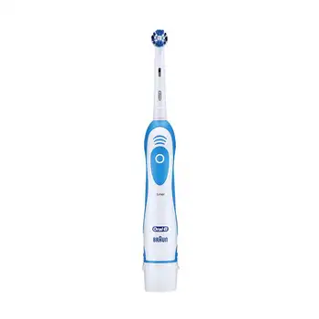 Oral-B Sonic Elektrická Zubná Kefka D4 Precision Clean Elektrická Zubná Kefka Pre Deti, Dospelých, Č. Nabíjateľné Sensiflex Časovač
