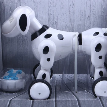 2.4 G Bezdrôtový Inteligentné Diaľkové Ovládanie Robota Psa Elektronickej Tanečnej Pet Hudby Vzdelávacie Interaktívne Rozprávanie Hračky Pre deti,