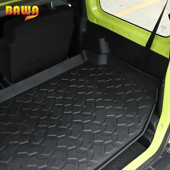 BAWA Rohože Podložky Zadné batožinového priestoru Mat Cargo Vankúš TPE Pad Auto Interiérové Doplnky na Suzuki Jimny 2019 2020