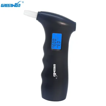GREENWON digitálny Alkohol Tester alkoholu breathalyzer zámok alkohol test