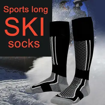 Ženy/Muža, v Zime Lyžiarske Športové Ponožky Tepelnej Dlhé Prechádzky pešia Turistika Športové Uterák Ponožky outdoor Studenej ochrany Teplé Dodávky
