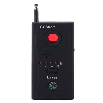 Bezdrôtová GSM Kamera Zariadenie Audio Chybu Vyhľadávanie Signálu GPS Objektív Sledovanie RF Detektor CC308+