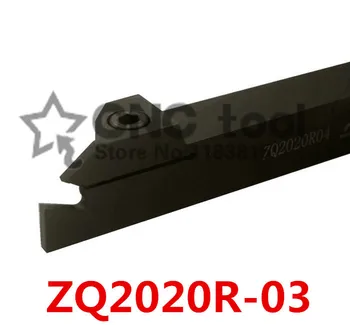 ZQ2020R-3/ ZQ2020L-3 20 mm Vonkajšie Zapichovací Držiak Cut-Off Drážkovanie Fréza 3 mm oblek pre SP300,nudné, Bar,cnc,stroj,rezanie