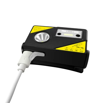 NOVÉ XPG LED Reflektor Snímač Pohybu Svetlomet USB Nabíjateľné Vedúci Pochodeň Camping Lov Baterka LED Spp Klip Lampa Červené Svetlo