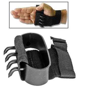 Jeden pár bojových umení Zápästie Podporu lezenie nástroje Taktické rukavice Skryté Sklzu packa Pazúr 2ks B2-005