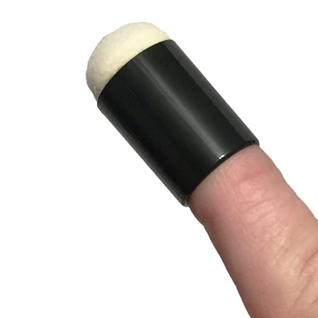 40PCS/20PCS/10PCS dávky hubky prst farba peny prst obraz procesu nastaviť prst skicár hubky peny prst kriedou atrament