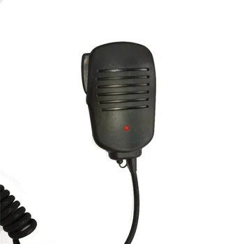 2pin PTT MIKROFÓN Reproduktor Mikrofón PU Drôt pre Motorola Rozhlasový GP88 EP450 Mu11c,Mu12,CLS1110,CLS1410 Walkie Talkie