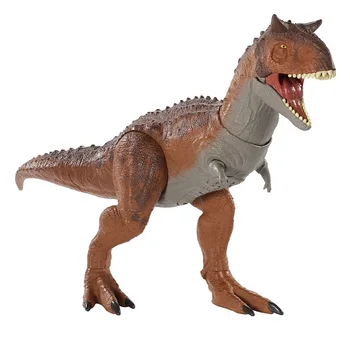 Hnuteľný Čeľuste Akcie Prvotný Útok Carnotaurus Aktívne Dinosaurov Padlých Kráľovstvo Hračiek Klasické Hračky Pre Chlapcov Prehistorických Zvierat Model