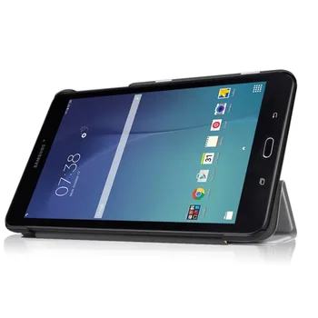 CucKooDo Ultra Tenký, Ľahký Stojí Kryt pre Samsung Galaxy Tab, E 8