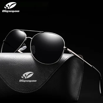 Autor slnečné okuliare Mužov 2020 vysokej kvality Žena slnečné okuliare luxusné retro Pilot čierne jazdy Slnečné Okuliare UV400 pôvodnej Značky box