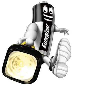 Linterna Energizer magnetica Svetlo para uso deportivo o trabajo, 30 lumenes 2CR2032