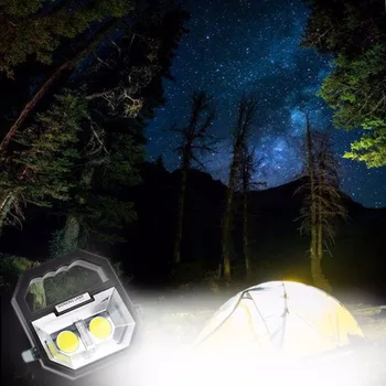 Nabíjacie Prenosné Svietidlo Camping Svetlo KLASU Pracovné Svetlo Lampy Záchranu Maják S 18650 Batérie USB Kábel pre Outdoor Camping