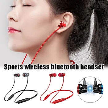 Bluetooth Slúchadlá Neckband Športové Headset Bezdrôtový Magnetický Návrh na Zníženie Hluku a aplikácie pre Huawei Apple UY8