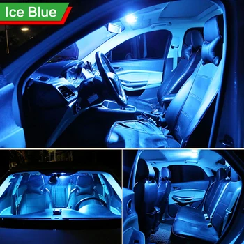 4pcs bezchybné Auto LED Žiarovky Auto osvetlenie Interiéru Dome Čítanie batožinového priestoru Lampa Pre Hyundai IX35 2010 2011 2012 2013