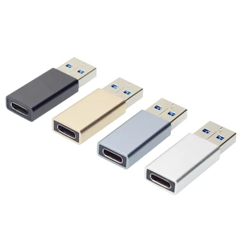Notebook USB 3.0 Samec na USB 3.1 Typ C Ženské Data Converter Ploche USB3.0 Typ USB-C ženské port OTG