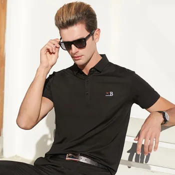 2020 Značky Polo Tričko Pánske Letné Krátky Rukáv Plus Veľkosť Homme Oblečenie Dizajnér Vysokej Kvality Pravidelné Luxusné Módne Bežné Topy