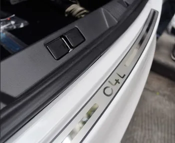 Vysoko kvalitnej nerezovej ocele, telo bočné lišty bočných dverí dekorácie Na rok 2013 Citroen C4 L