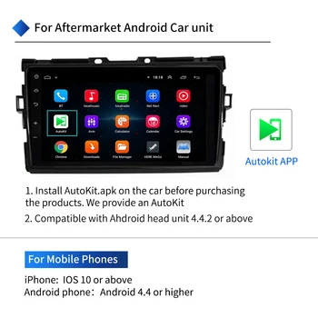 Carlinkit Bezdrôtový Inteligentné Prepojenie Apple CarPlay Dongle pre Android Navigačný Prehrávač Mini USB Carplay Stick s Android Auto Čierna