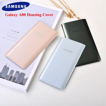 Samsung Galaxy A80 80 Späť Kryt Batérie 3DGlass Dvere, Zadné Bývanie Kryt Náhradný obal Pre SAMSUNG Galaxy A80 A805 SM-A8050