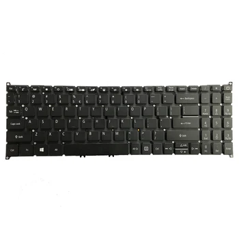 Nový AMERICKÝ klávesnica pre notebook Acer Aspire A315-54 A315-54 G A315-55 A315-55G A515-52 A515-53 A515-54 ŽIADNY rám čierna