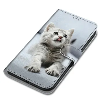 Flip Kožené puzdro na Huawei Honor V20 Prípade Luxury 3D Peňaženky, Magnetický Kryt pre Funda Huawei 9X Pro 9 Lite 8X Telefón Prípade Etui