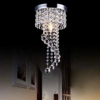 Európa moderné crystal osvetlenie lustre E14 LED 2 štýly Luxusné Lustre luster pre obývacej izby, spálne, hotelové haly kaviareň