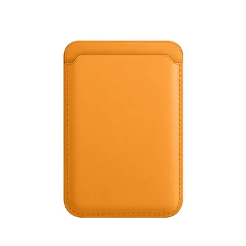 Pôvodné Úradný Magsafe Karty Peňaženky Solt Taška Pre IPhone 12 Pro Max Mini Magsafe Magnetické Módne Držiteľa Karty Pre IPhone12 Mini