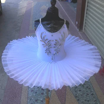 Biely Balet Tutu Sukne Baletné Šaty Detí Labutie Jazero Kostým Detský Kostýmy Brušného Tanca Fáze Odbornej