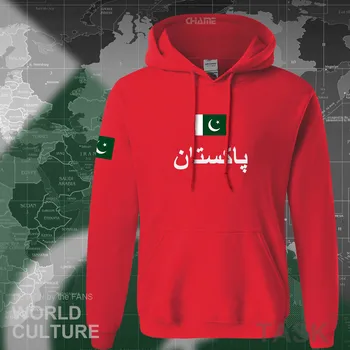 Pakistan hoodies mužov mikina potu nový hip hop streetwear tepláková súprava národ futbalista športových krajiny PAK Pakistanskej Islam