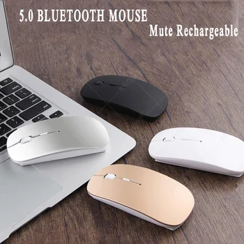 Myš Bluetooth pre Teclast T8 T10 P10 A10s Tbook 10s 16 Power X16 X2 X5 Pro 12 12s X3 Plus X98 Vzduchu Tablet Nabíjateľná Myší