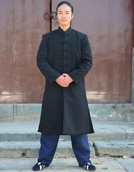 Zimné Bavlna Župan Taoizmu Taoistických Bavlna Wudang Tai Chi Oblečenie Zimné Cvičenie Oblečenie