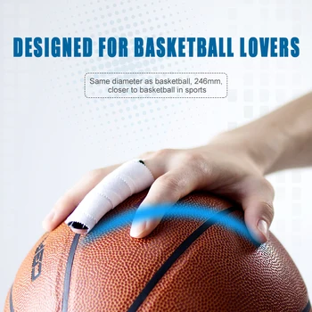 Qiancheng Basketbal Prst Stráže Prst Ochrany Rukáv Podpora Športových Prst Spoločné Pás Pre Ochranu Prstov Stanovenie Závlačky