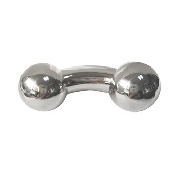12 mm hrubé 316L nerezovej ocele, piercing šperkov zakrivené činku muž genitálny piercing body šperky