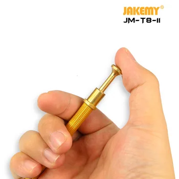 JAKEMY JM-T8-11 Rozšíriteľný Nastaviteľné Mini Kovové Grabber, DIY Repair Tool pre Uchytenie Drobné Komponenty